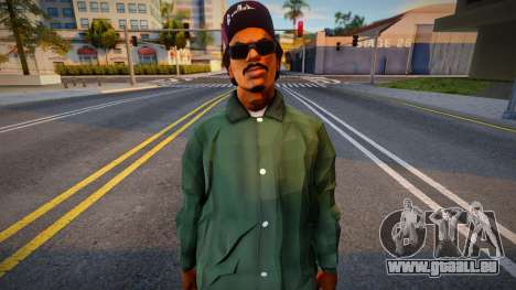 Ryder from Definitive Edition pour GTA San Andreas