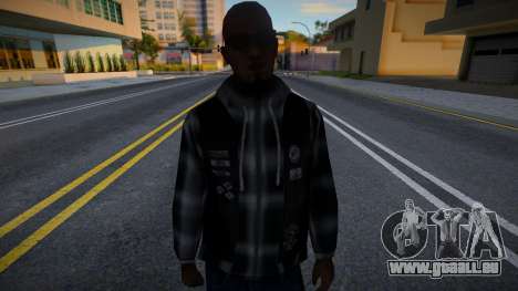 Jeune motard 2 pour GTA San Andreas