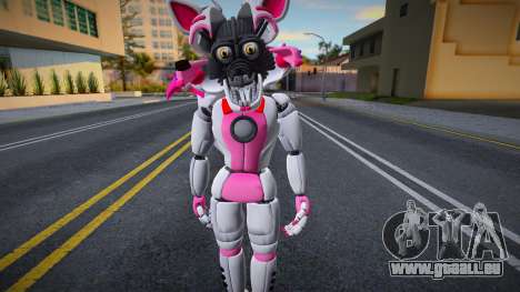 Funtime Foxy V2 Open Face für GTA San Andreas