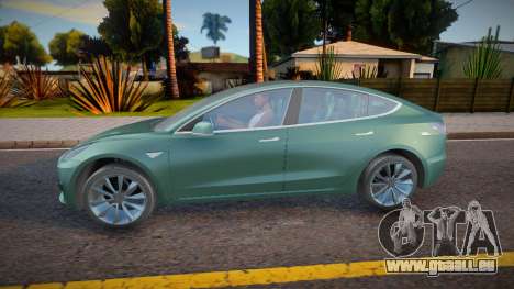 Tesla Model 3 (Assorin) pour GTA San Andreas