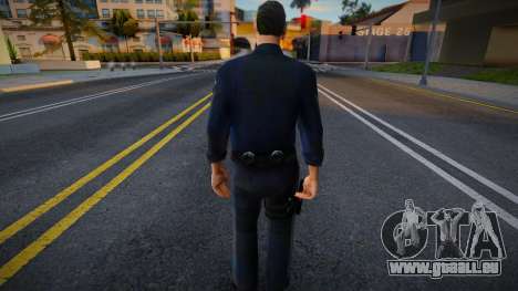 Polizist in neuer Uniform für GTA San Andreas