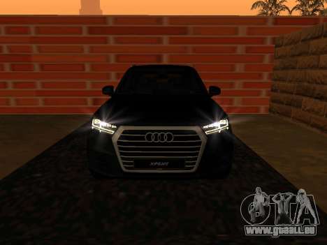 Audi Q7 4M ABT pour GTA San Andreas