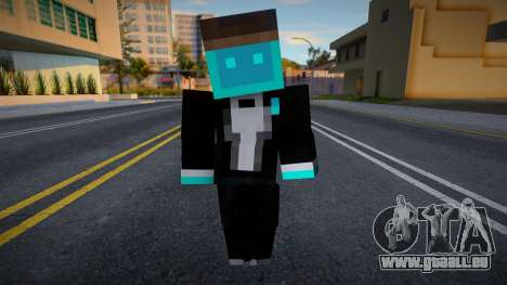 Minecraft Boy Skin 4 für GTA San Andreas