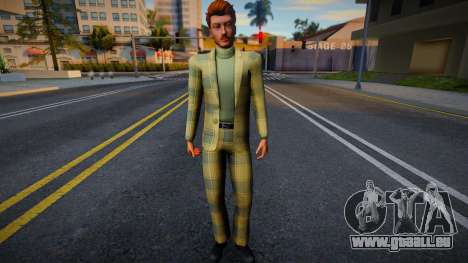 Average Ped v11 pour GTA San Andreas