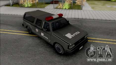 Chevrolet D20 Veraneio Policia ROTA pour GTA San Andreas