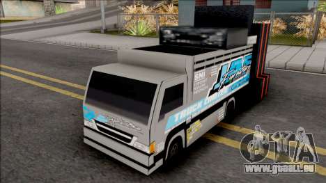 Mitsubishi Canter with Sound System für GTA San Andreas