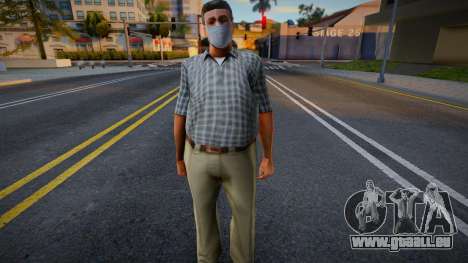 Heck1 en masque de protection pour GTA San Andreas