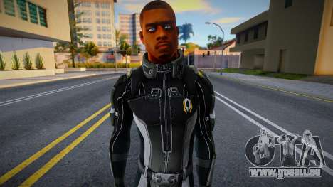 Jacob Taylor de Mass Effect pour GTA San Andreas