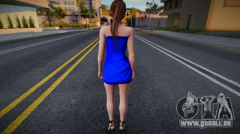 Christie Casual skin v4 für GTA San Andreas