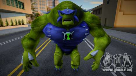 Ultimate Humungousaur pour GTA San Andreas