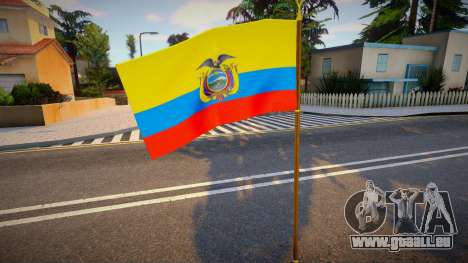 Flag of Ecuador für GTA San Andreas