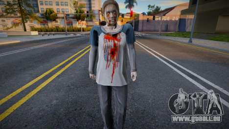 Unique Zombie 3 für GTA San Andreas