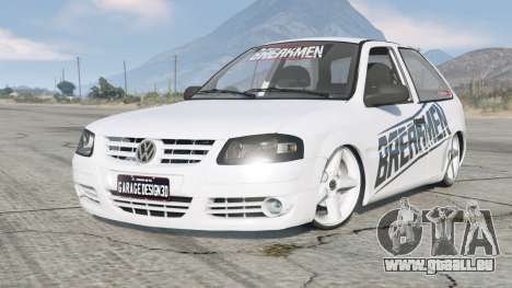 Volkswagen Gol Power Breakmen〡add-on