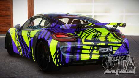 Porsche Cayman GT4 ZR S8 für GTA 4