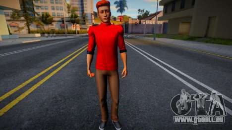 Average Ped v8 pour GTA San Andreas