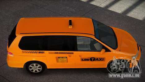 2003 Honda Odyssey LC-Taxi pour GTA 4