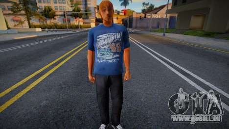 Le gars en t-shirt pour GTA San Andreas