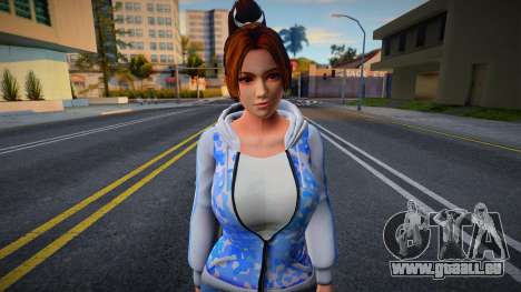 Mai Shiranui 3 pour GTA San Andreas