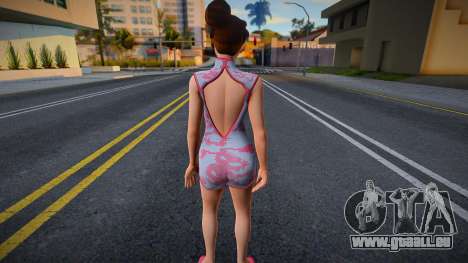 Naotora Ii - Qipao Dress 1 pour GTA San Andreas