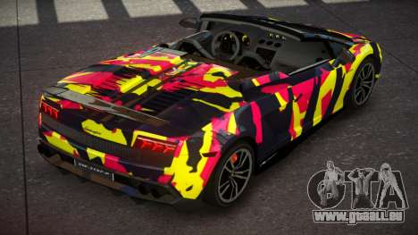 Lamborghini Gallardo Spyder Qz S5 für GTA 4