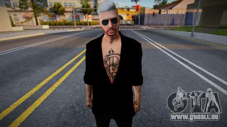 Hell123 Man pour GTA San Andreas