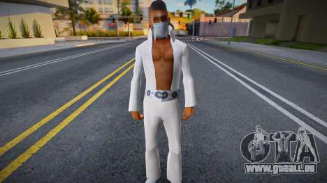 Vbmyelv dans un masque de protection pour GTA San Andreas