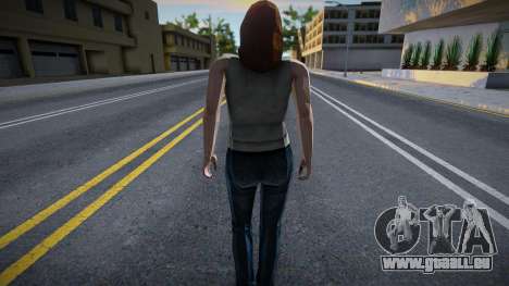 Ginder - RE Outbreak Civilians Skin pour GTA San Andreas