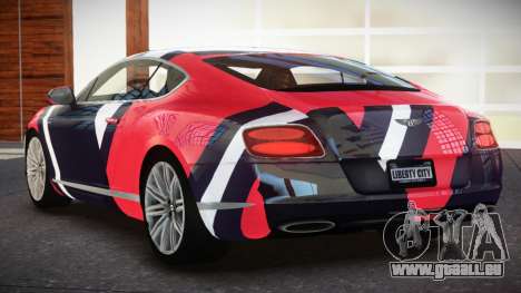 Bentley Continental G-Tune S8 pour GTA 4