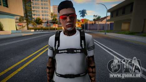 Charakter aus GTA Online in Adidas für GTA San Andreas