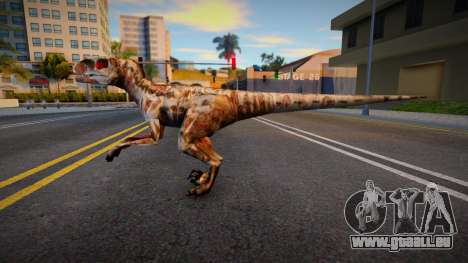 Zombieraptor pour GTA San Andreas