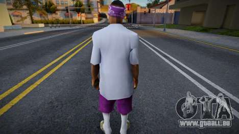 Ballas1 in einer Schutzmaske für GTA San Andreas