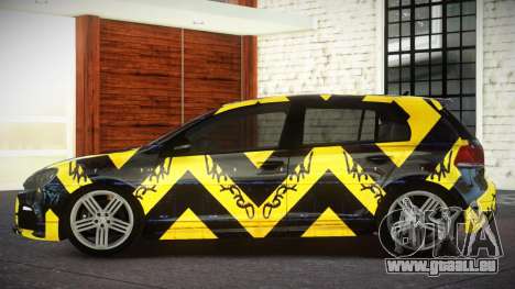 Volkswagen Golf R VI S10 pour GTA 4