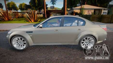 BMW E60 (MAJOR) für GTA San Andreas