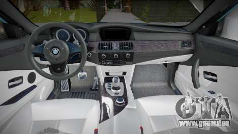 BMW E60 (MAJOR) für GTA San Andreas