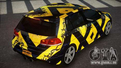 Volkswagen Golf R VI S10 pour GTA 4