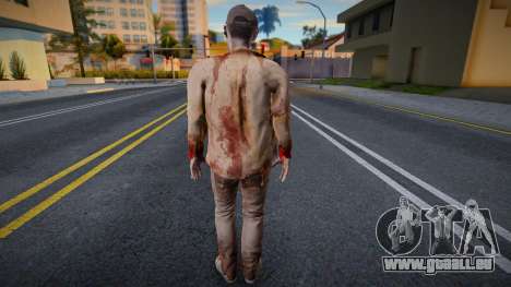 Zombie From Resident Evil 5 pour GTA San Andreas