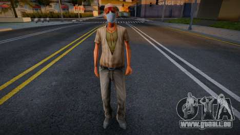 Dnmolc1 dans un masque de protection pour GTA San Andreas