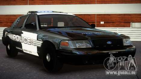 Ford Crown Victoria LCLAPD (ELS) für GTA 4