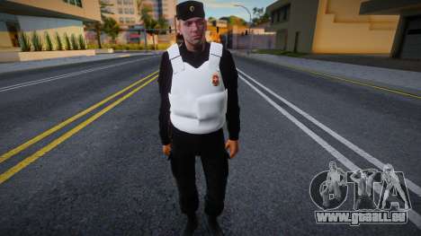 Polizei Haut 1 für GTA San Andreas