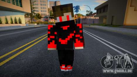 Minecraft Boy Skin 9 pour GTA San Andreas