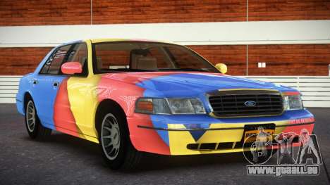 Ford Crown Victoria ZR S11 pour GTA 4