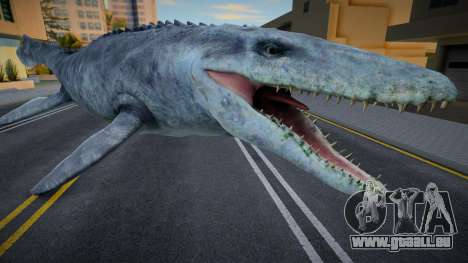 Mosasaurus pour GTA San Andreas