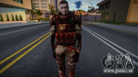 Unique Zombie 15 pour GTA San Andreas