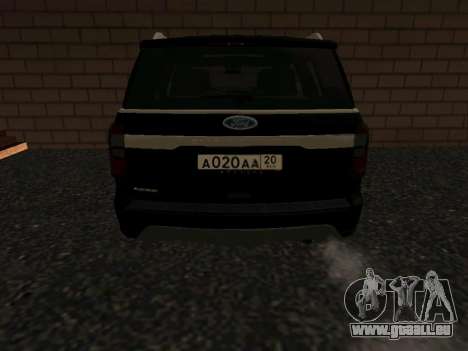 Ford Expedition Platinum MAX 2020 pour GTA San Andreas