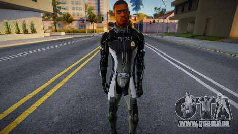 Jacob Taylor de Mass Effect pour GTA San Andreas