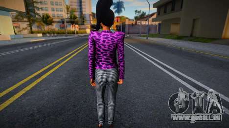 Average Ped v16 pour GTA San Andreas