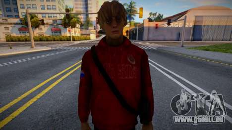 Un jeune homme avec un sac à main pour GTA San Andreas