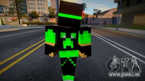 Minecraft Boy Skin 22 für GTA San Andreas