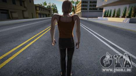Kate - RE Outbreak Civilians Skin pour GTA San Andreas