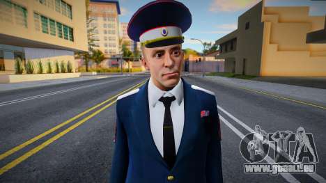 Colonel de la police de la circulation pour GTA San Andreas